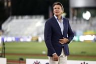 President of World Athletics Sebastian Coe looks on during the closing ceremony on day ten of the World Athletics Championships Oregon22